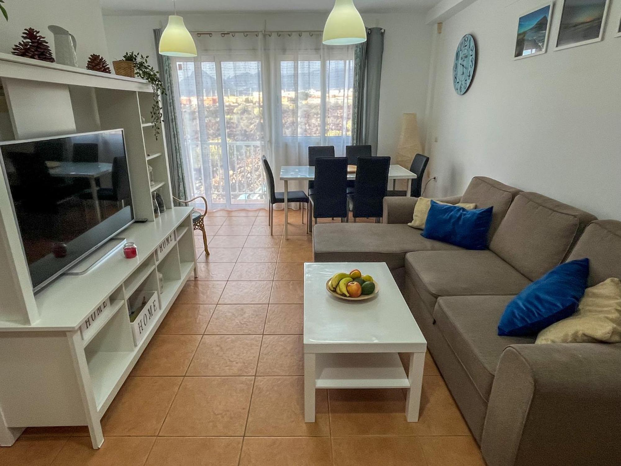 Cosy Apartment 6 Places Canarian Life Лас Гальетас Экстерьер фото